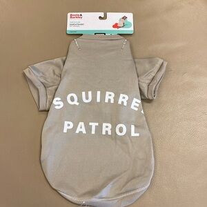Squirrel Patrol Pet Sweatshirt by Boots & Barkley - Medium Buy One Get One Free!